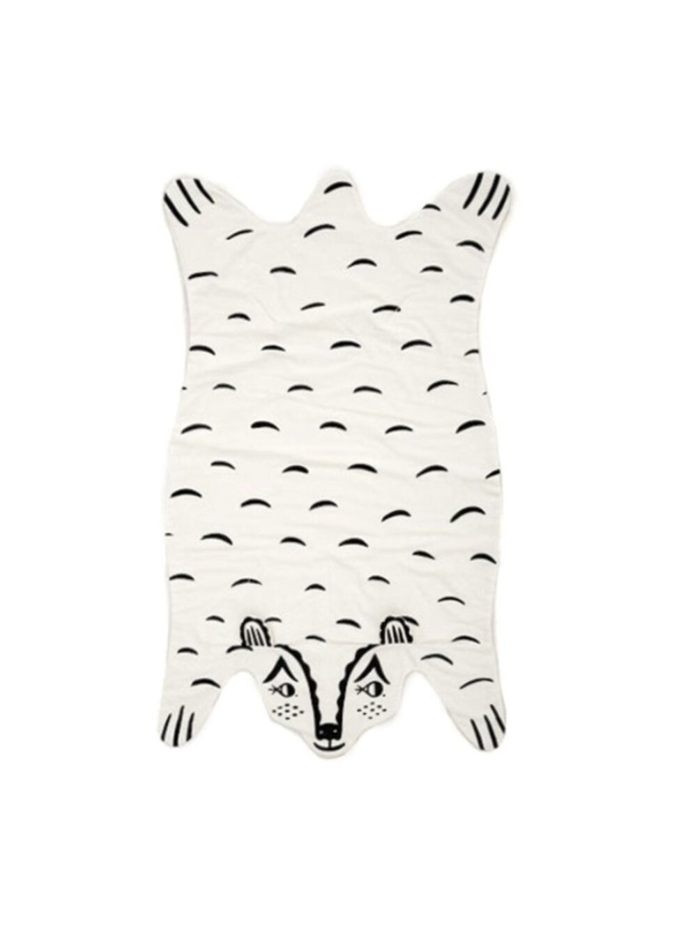 Roxy Marj Baby Heirloom Bear Blanket Kids Play Mat Land of Nod / Anthropologie